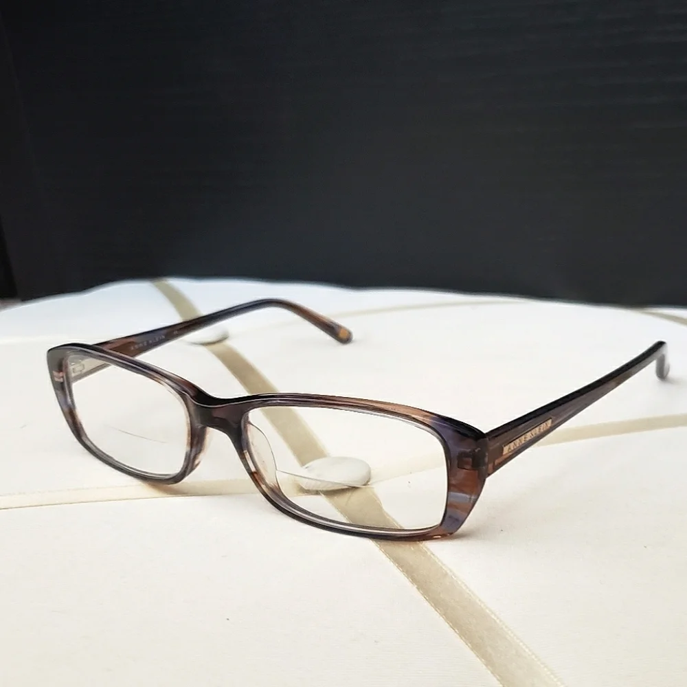 ANNE KLEIN Eyeglasses Frames AK5019 208 Mocha 53MM